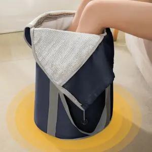 다리 발관리 각탕기 습식 가정용족욕기기 접이식족욕기 휴대용