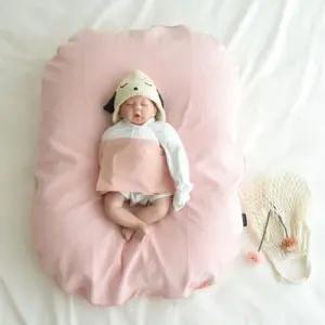 제이앤제나 수유 쿠션 두상 보호 터미 핑크 23도