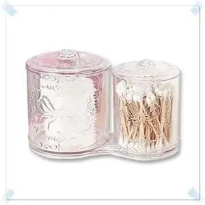 [에스에스_62]PJ엔틱화장솜면봉케이스 면봉케이스 면봉통