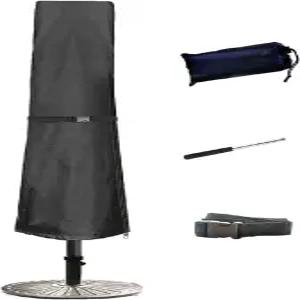 커버Fml 파티오 엄브렐러 커버 6-9피트 야외 장착 420D 보호 방수 및 자외선 차단 시장 로드 패키지 가방