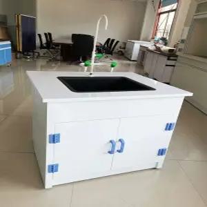 실험실 싱크대 pp 부식방지 시약장 배수대 씽크대