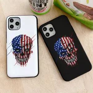 아칸 아메리칸 스컬 범퍼카드 케이스