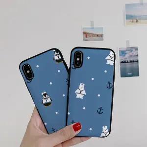 아칸 JJU 해군동물패턴 카드케이스