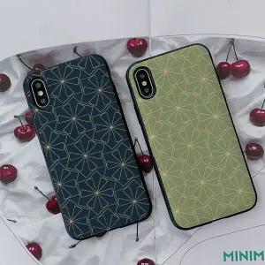 아칸 써니 기하학 꽃 카드케이스