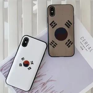 아칸 JJU 태극기 카드케이스