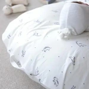 제이앤제나 아기 수유쿠션 역방쿠 다이노 화이트 18도