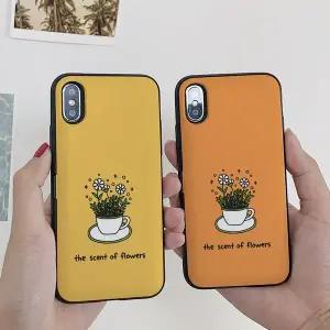 아칸 동지 꽃향기 카드케이스