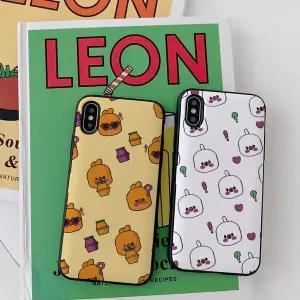 아칸 ROYCE 해삐랜드친구들 카드케이스