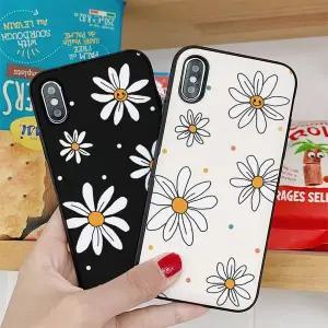 아칸 쿨쿨잠 스마일데이지패턴1 카드케이스