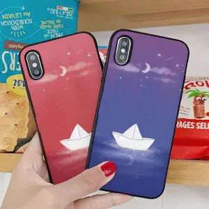 아칸 헤롱이 종이배 카드케이스