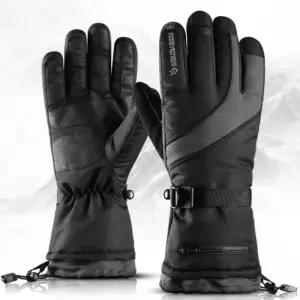 기모 털장갑 남성 휴대폰 등산 방한 스키 겨울 터치