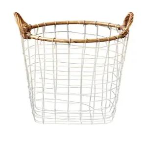 베이커리 철제 바구니 와이어 바게트 제과점 매장 진열대 바스켓 디스플레