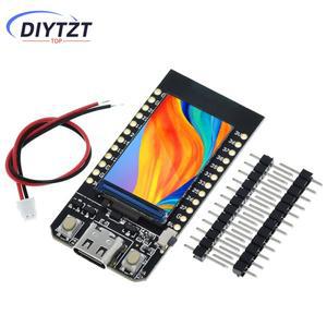 DIYTZT T-디스플레이 ESP32 모듈 개발 보드 Arduino용 TZT 1.14 인치 LCD CH9102