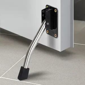 문받침대 문스토퍼 고정장치 자동말굽 현관문말굽 고리 현관