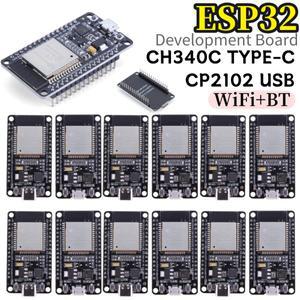 ESP32 WROOM-32 개발 보드 TYPE-C 마이크로 USB WiFi 블루투스 초저전력 소비 SPI 플래시 32Mbits 무선 모