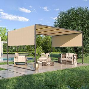 파고라 주택 농막 야외 정원 인테리어