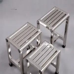 스텐 의자 스툴 목욕 미끄럼방지 욕실 목욕탕 체어 낮은 사각