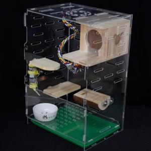 피그미다람쥐사육장 투명 글라이더 하우스 햄스터