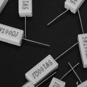 T36C 30X 와이어 권선 시멘트 저항기 100옴 5W 5%