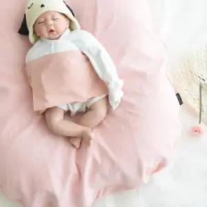 제이앤제나 역류방지쿠션 양면 시트 메쉬 핑크 18도