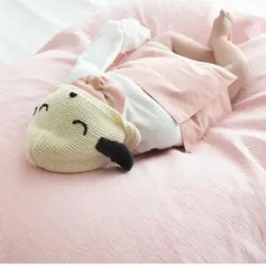 제이앤제나 신생아 역방쿠 인견 메쉬 양면 핑크 23도