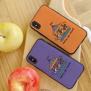 아칸 동지 회전목마 카드케이스