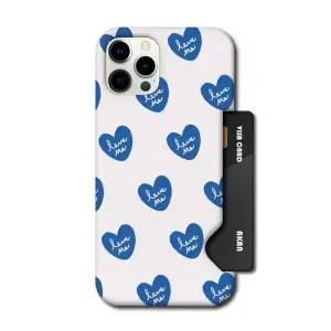 아칸 종종 럽미패턴 인서트케이스