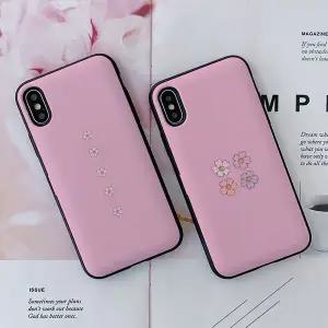 아칸 세상에서 벚꽃송이2 카드케이스