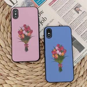 아칸 세상에서 튤립 카드케이스