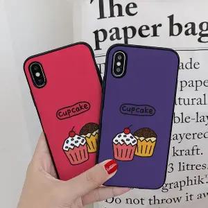 아칸 동지 컵케이크 카드케이스