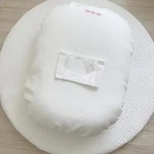 제이앤제나 신생아 수유쿠션 인견 메쉬 양면시트 23도