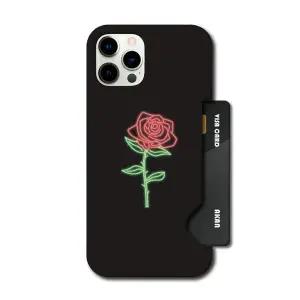 아칸 네온 플라워 인서트케이스