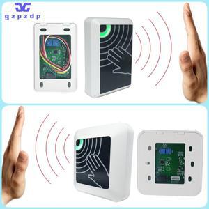 비접촉 시간 지연 적외선 터치 없음 종료 버튼 IR 도어 잠금 해제 스위치 표면 설치