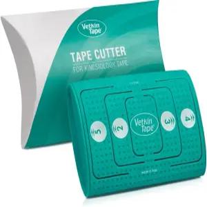 Vetkintape 커터 최고의 키네시올로지 테이프 절단 장치 쉽고 정확하며 편리함! 주문형으로 미리 자른