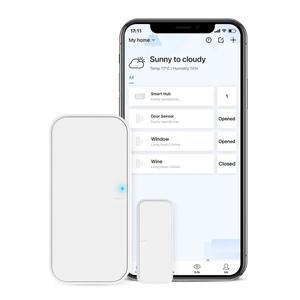 Broadlink DS4 스마트 S3 도어 센서 열림/닫힘 감지기 Alexa와 호환되는 라이프