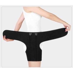 골반 대퇴부 골절 고정 찍찍이 보조 부상 보호대 지지대 한쪽