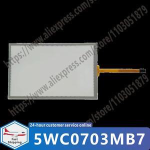 5WC0703MB7 FPT5W7IN02 터치 스크린 유리 디지타이저