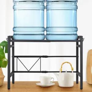 수납 렌지대 정리 다이 슬림렌지대 길이조절 밥솥다이 밥솥 오븐