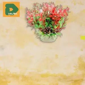 [엠알오]인조수초 장식 인공수초 수조 용품 품 장식용 비독성 (16517916)