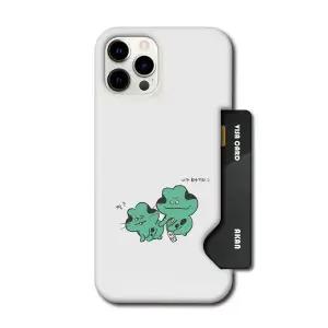 아칸 흰 아이독고꾸리 인서트케이스