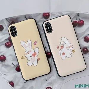 아칸 세상에서 하트토끼하토1 카드케이스