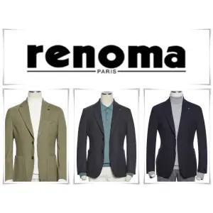 매장정품 renoma [한정수량]봄가을 깔끔하고 편안한 캐주얼 재킷 3종 택1 RQKMBJ00A DR4470 1303190