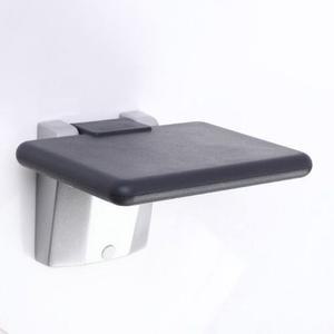 의자 욕실 목욕탕 벽의자 경량 편백나무의자 벽걸이 좌석 장입높이 로그 가정용 러버