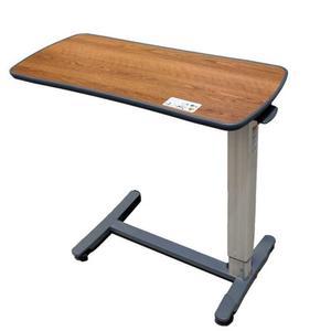 이동식 침대테이블 요양원 책상 높이조절 병상 간이식탁