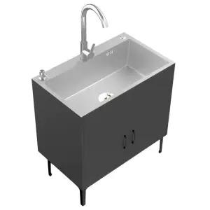 사무실 싱크대 간이 소형 보조 씽크대 주방 베란다