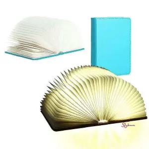 다이어리 북램프 인테리어등 블루소 LED USB무드등jkl648