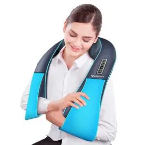 마사지기 목어깨 목기 온열 어깨 안마기 회전