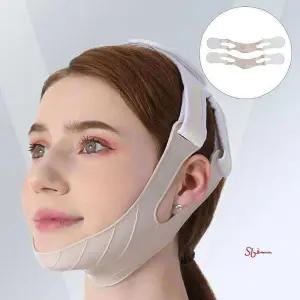 실리콘밴드리프팅 얼굴 이중턱방지밴드 턱관리 테이프 작은 리프팅용 관리용jkl414