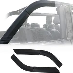 포드 브롱코 2021년 2022년 2023년 2024년 2026년 4도어용 웨스트 싱제 D-필러 롤 바 보호 커버 페인트