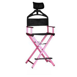 휴대용 간이 의자 배우 컴팩트 접의식의자 쿠션 개폐식 접이식의자 감독의자